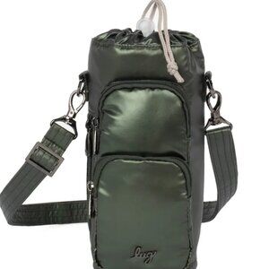 NWT- LUG- HUGGIE SE- METALLIC OLIVE